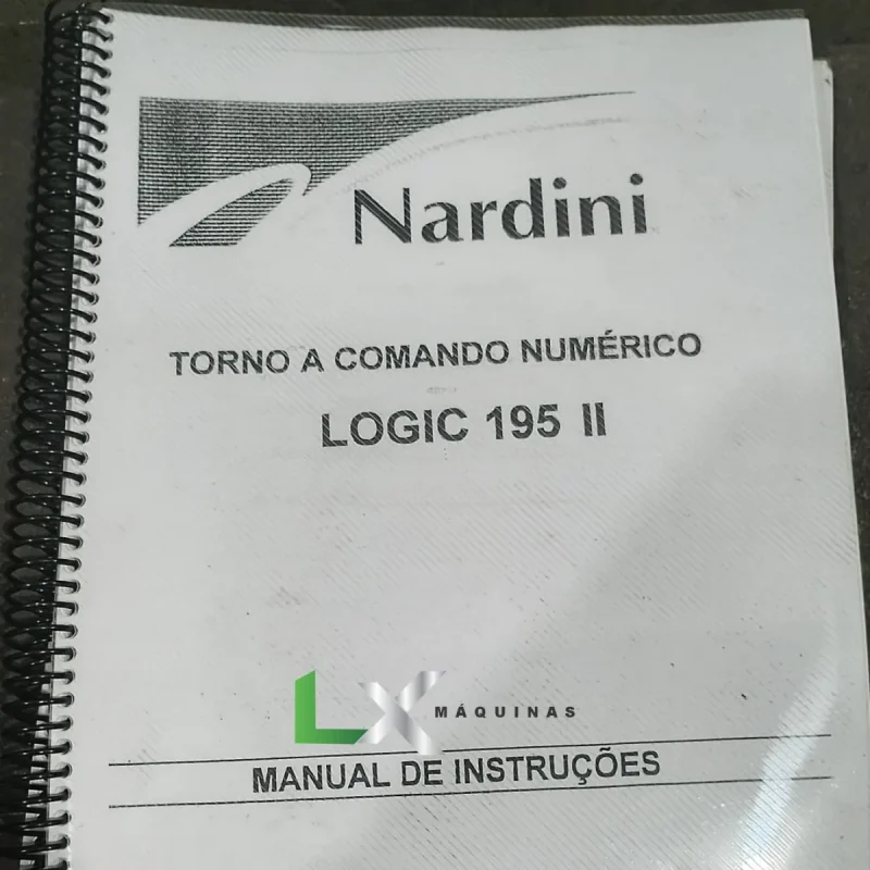 TORNO CNC NARDINI LOGIC 195 II - FAGOR - 440 MM X 1000 MM (11)