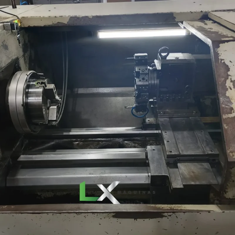 TORNO CNC NARDINI LOGIC 195 II - FAGOR - 440 MM X 1000 MM (2)