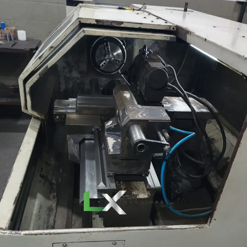 TORNO CNC NARDINI LOGIC 195 II - FAGOR - 440 MM X 1000 MM (3)