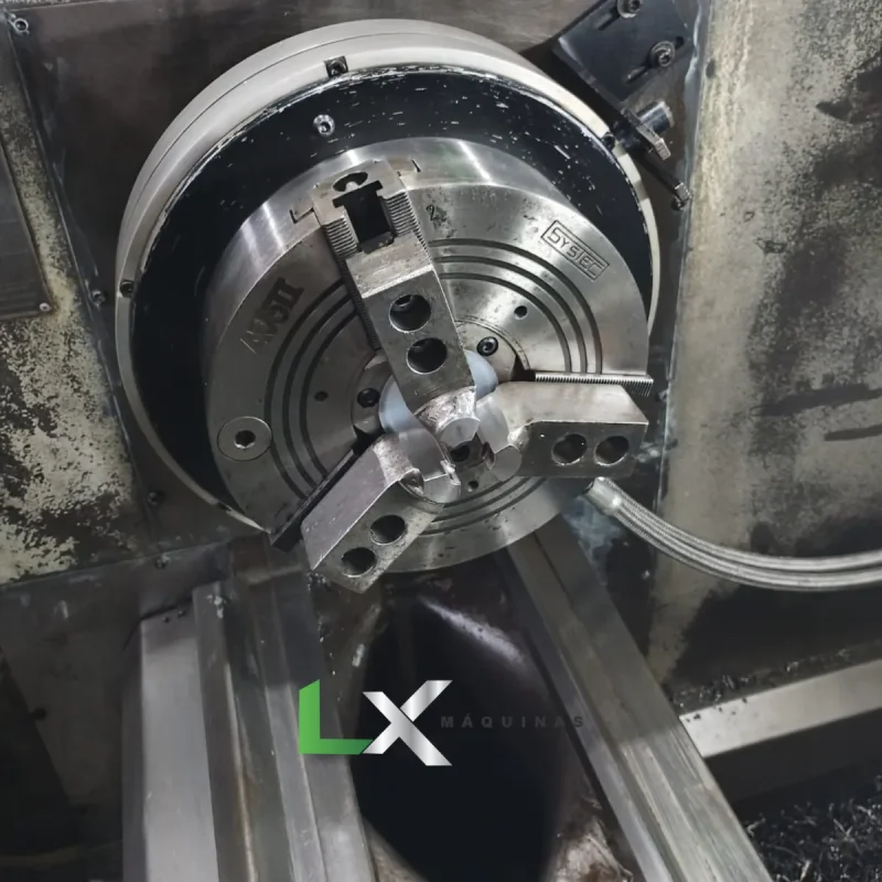 TORNO CNC NARDINI LOGIC 195 II - FAGOR - 440 MM X 1000 MM (5)