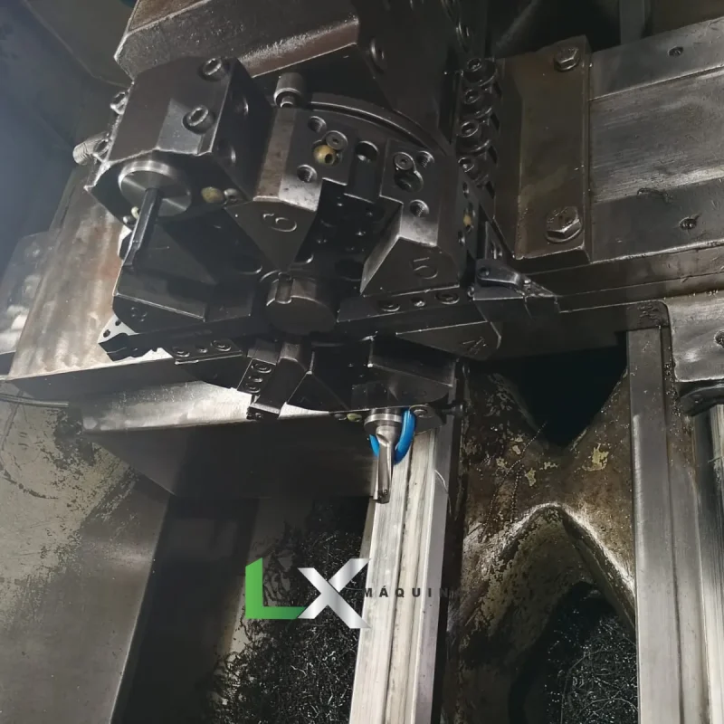 TORNO CNC NARDINI LOGIC 195 II - FAGOR - 440 MM X 1000 MM (6)