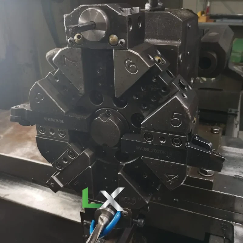 TORNO CNC NARDINI LOGIC 195 II - FAGOR - 440 MM X 1000 MM (7)