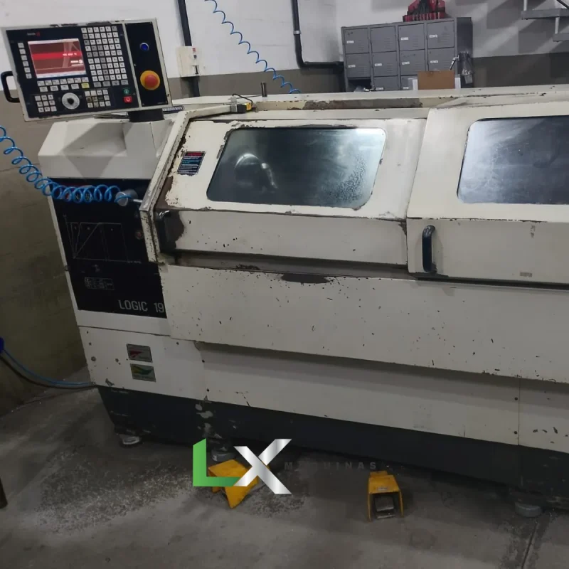 TORNO CNC NARDINI LOGIC 195 II - FAGOR - 440 MM X 1000 MM (8)
