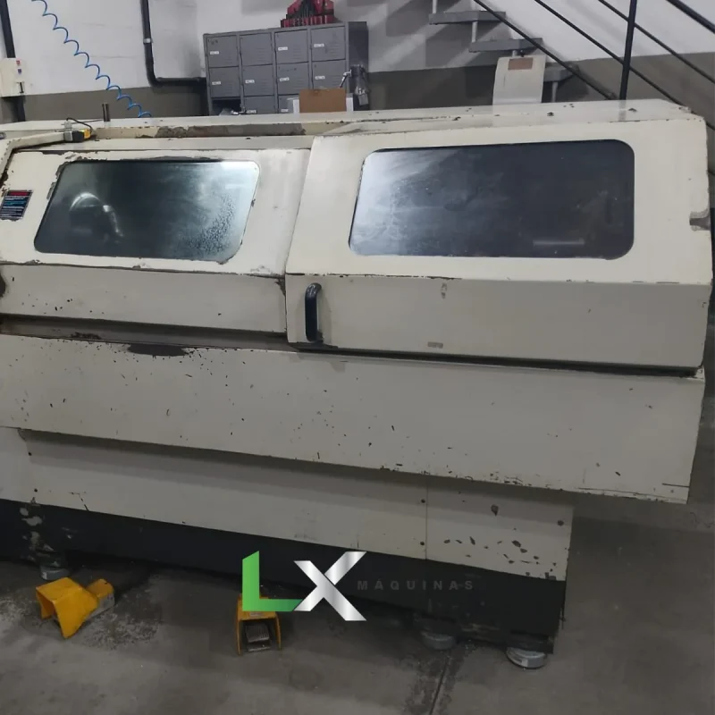 TORNO CNC NARDINI LOGIC 195 II - FAGOR - 440 MM X 1000 MM (9)