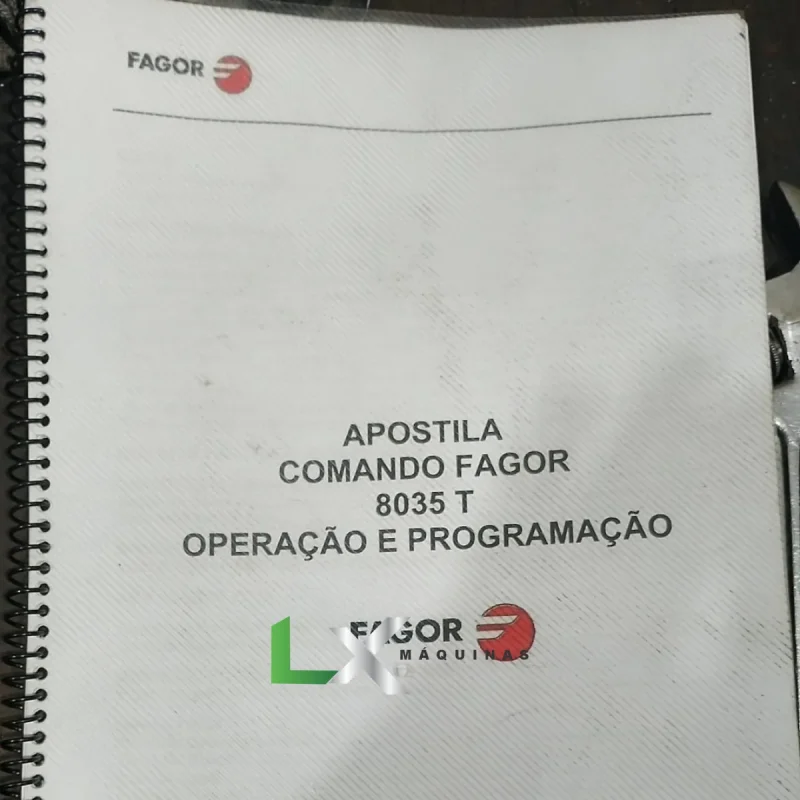 TORNO CNC NARDINI LOGIC 195 II - FAGOR - 440 MM X 1000 MM