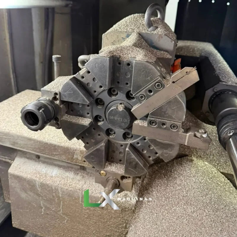 TORNO CNC NARDINI LOGIC 195 II - HIDRÁULICO - SIEMENS (RETROFIT 2022) (11)