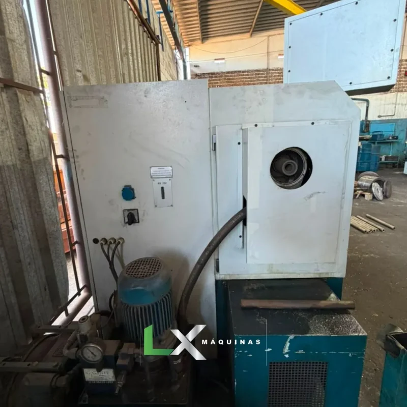 TORNO CNC NARDINI LOGIC 195 II - HIDRÁULICO - SIEMENS (RETROFIT 2022) (12)