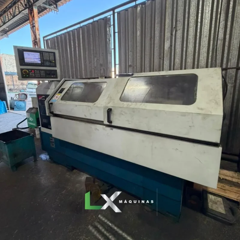 TORNO CNC NARDINI LOGIC 195 II - HIDRÁULICO - SIEMENS (RETROFIT 2022) (13)