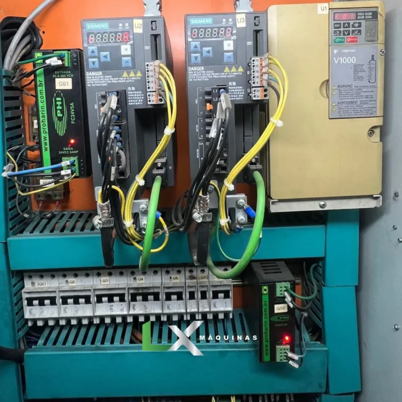 TORNO CNC NARDINI LOGIC 195 II - HIDRÁULICO - SIEMENS (RETROFIT 2022) (14)
