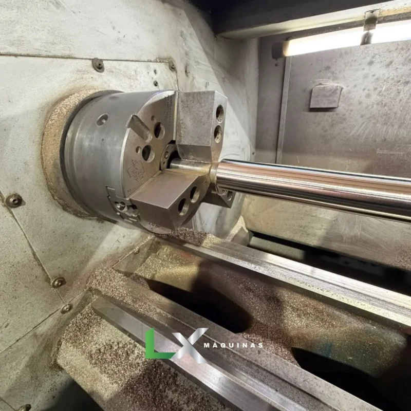 TORNO CNC NARDINI LOGIC 195 II - HIDRÁULICO - SIEMENS (RETROFIT 2022) (17)