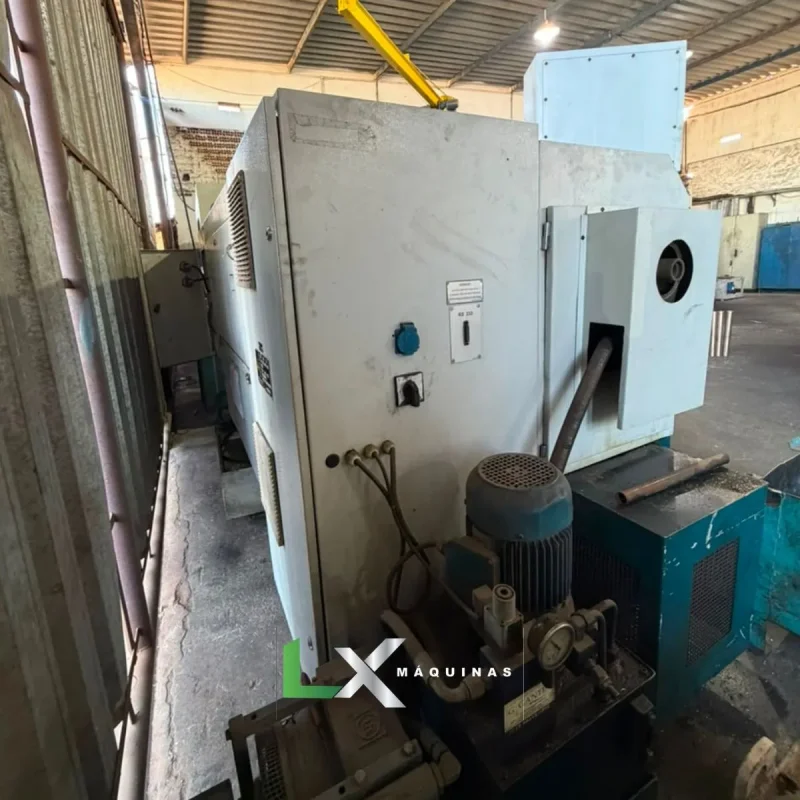TORNO CNC NARDINI LOGIC 195 II - HIDRÁULICO - SIEMENS (RETROFIT 2022) (2)