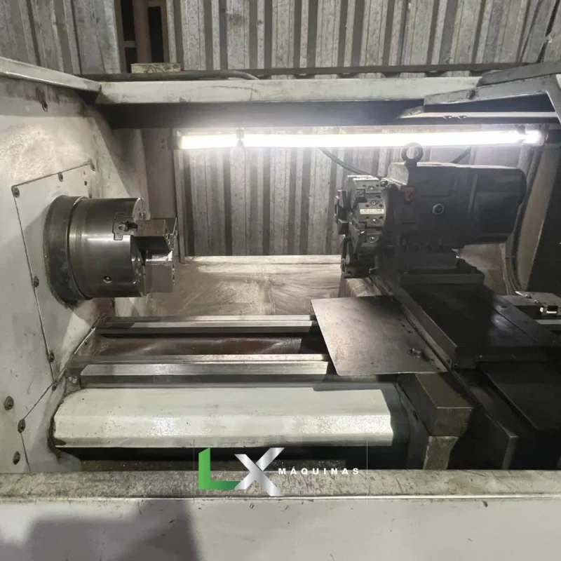 TORNO CNC NARDINI LOGIC 195 II - HIDRÁULICO - SIEMENS (RETROFIT 2022) (3)