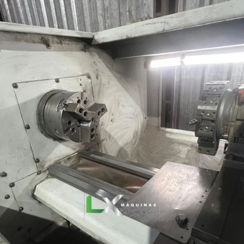 TORNO CNC NARDINI LOGIC 195 II - HIDRÁULICO - SIEMENS (RETROFIT 2022) (4)