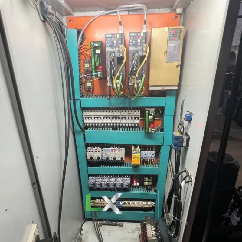 TORNO CNC NARDINI LOGIC 195 II - HIDRÁULICO - SIEMENS (RETROFIT 2022) (6)
