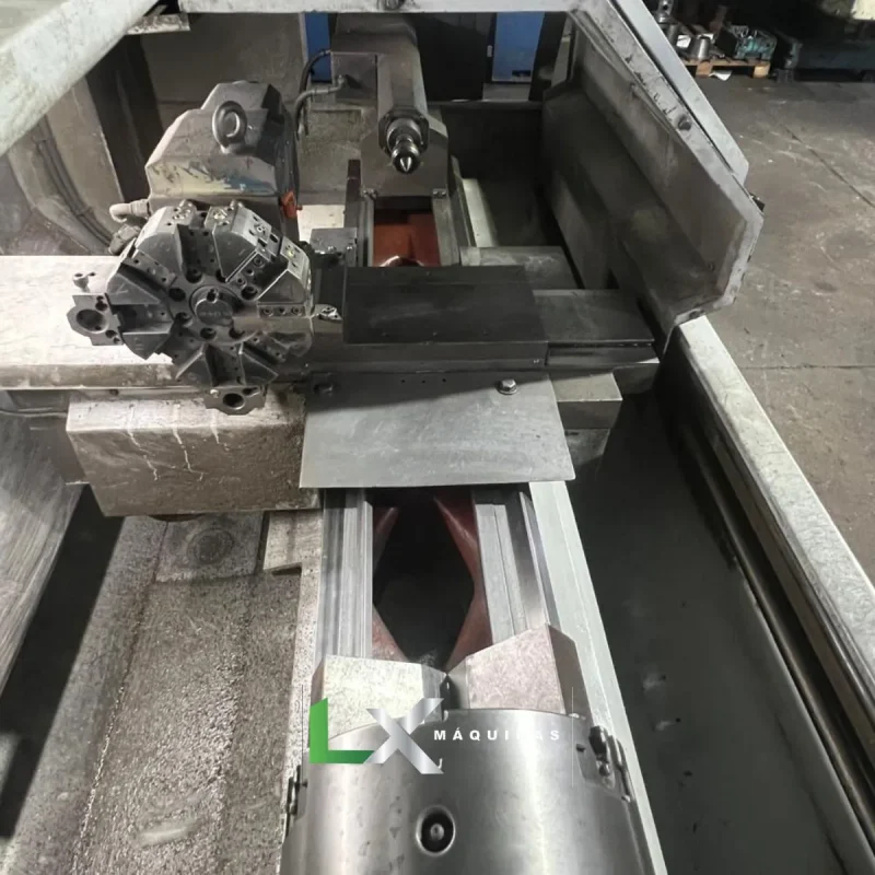 TORNO CNC NARDINI LOGIC 195 II - HIDRÁULICO - SIEMENS (RETROFIT 2022) (7)