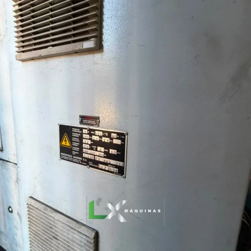 TORNO CNC NARDINI LOGIC 195 II - HIDRÁULICO - SIEMENS (RETROFIT 2022) (8)