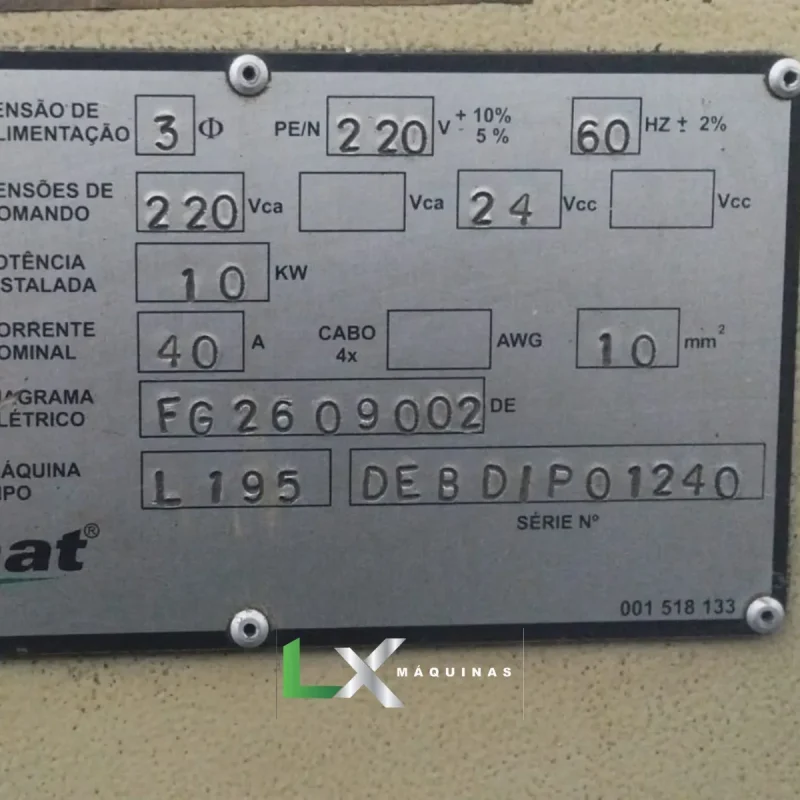 TORNO CNC NARDINI LOGIC 195 II - MCS - 2004 (12)
