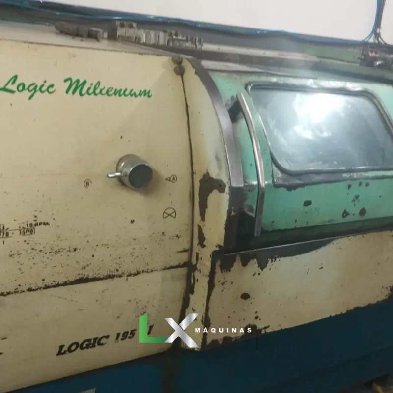 TORNO CNC NARDINI LOGIC 195 II - MCS - 2004 (13)