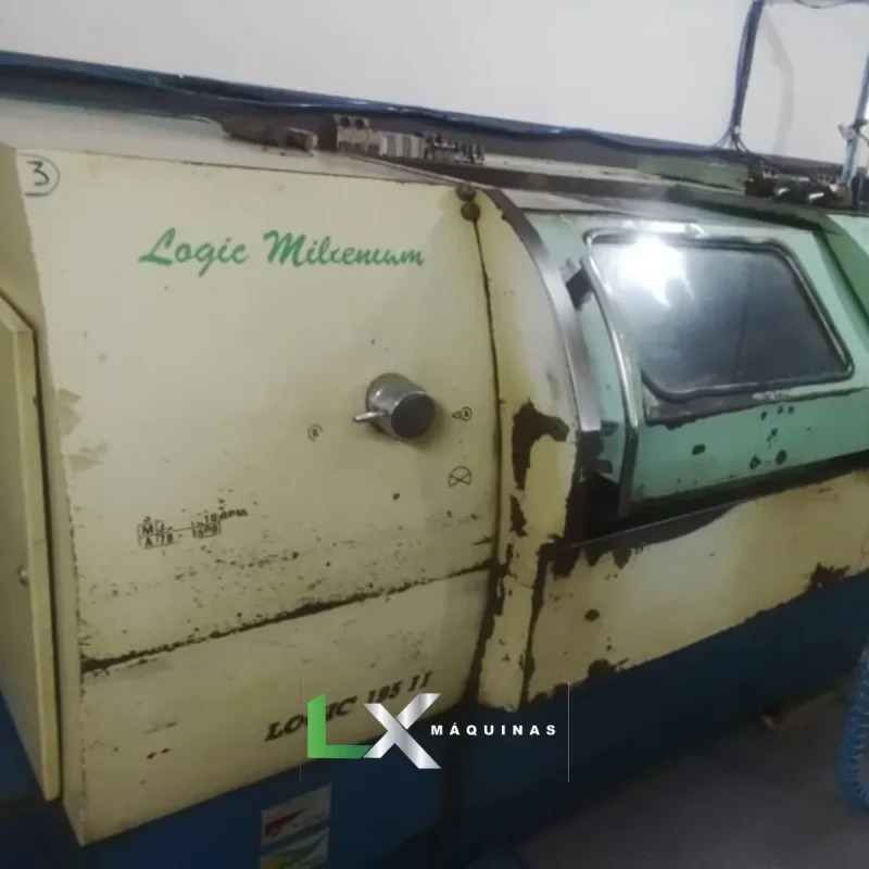 TORNO CNC NARDINI LOGIC 195 II - MCS - 2004 (2)