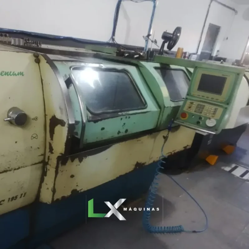 TORNO CNC NARDINI LOGIC 195 II - MCS - 2004 (3)