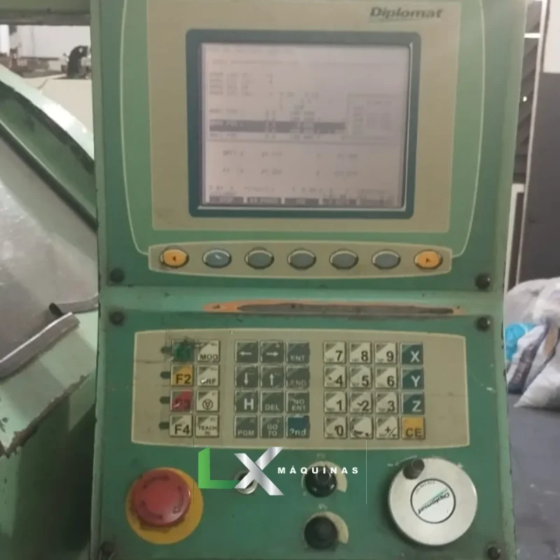 TORNO CNC NARDINI LOGIC 195 II - MCS - 2004 (4)