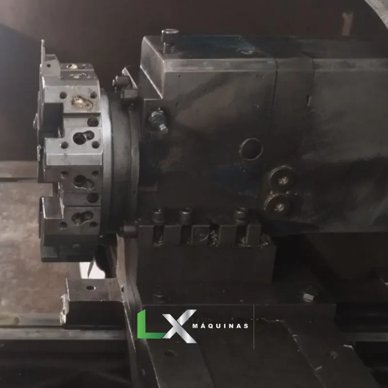 TORNO CNC NARDINI LOGIC 195 II - MCS - 2004 (6)