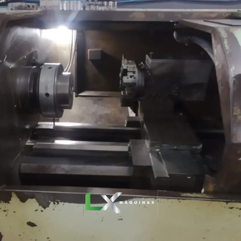 TORNO CNC NARDINI LOGIC 195 II - MCS - 2004 (9)