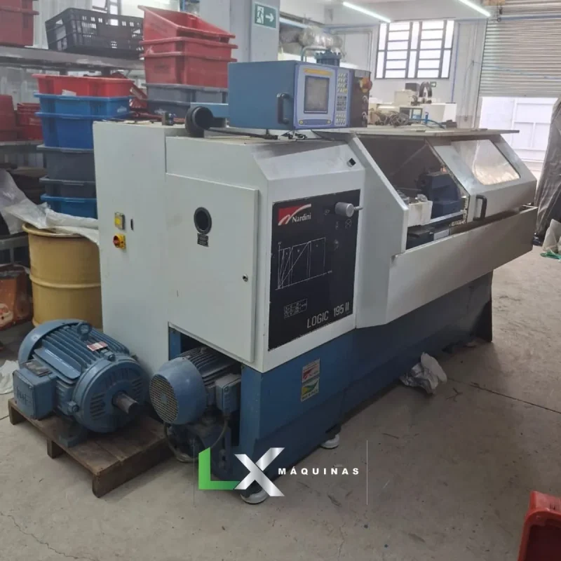 TORNO CNC NARDINI LOGIC 195 II - MCS - ANO 2010 (1)