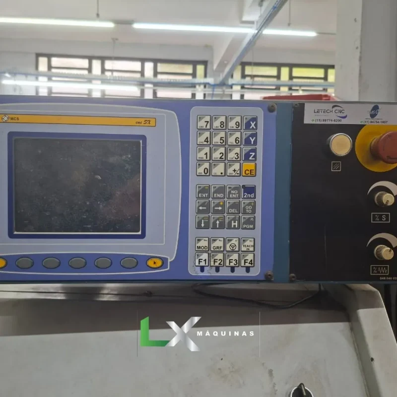 TORNO CNC NARDINI LOGIC 195 II - MCS - ANO 2010 (6)