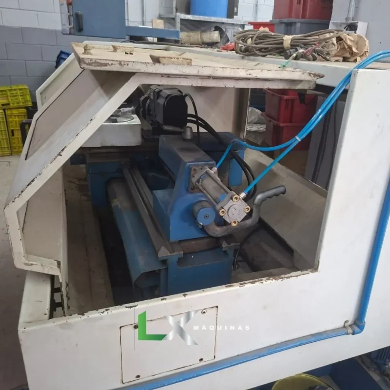 TORNO CNC NARDINI LOGIC 195 II - MCS - ANO 2010