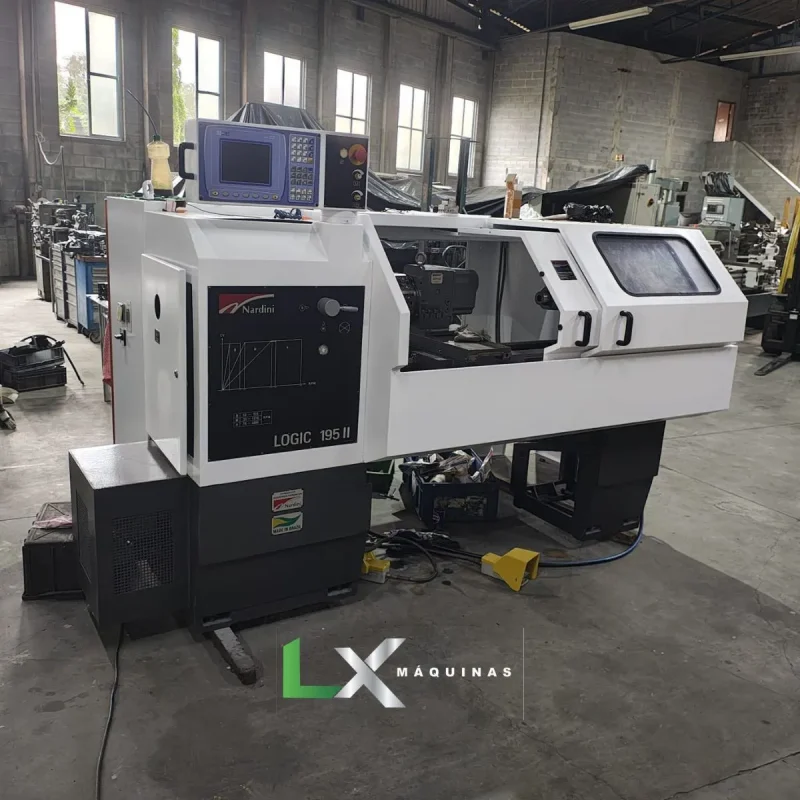 TORNO CNC NARDINI LOGIC 195 II – ANO 2005 (REVISADO) (5)