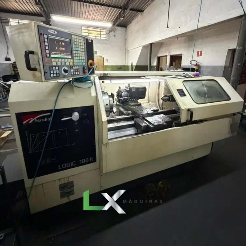 TORNO CNC NARDINI LOGIC 195 II – FAGOR – ANO 2012 (1)