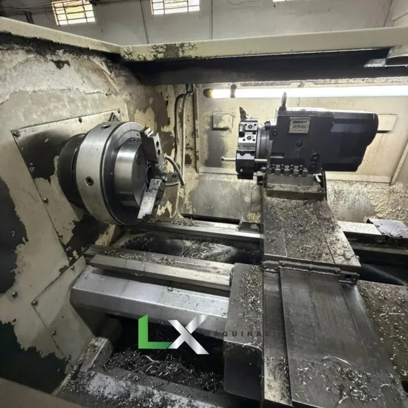 TORNO CNC NARDINI LOGIC 195 II – FAGOR – ANO 2012 (11)