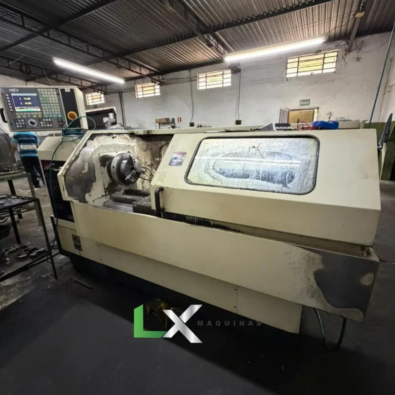 TORNO CNC NARDINI LOGIC 195 II – FAGOR – ANO 2012 (13)