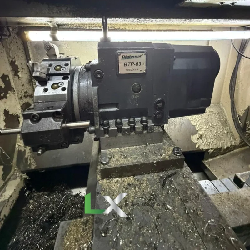 TORNO CNC NARDINI LOGIC 195 II – FAGOR – ANO 2012 (5)