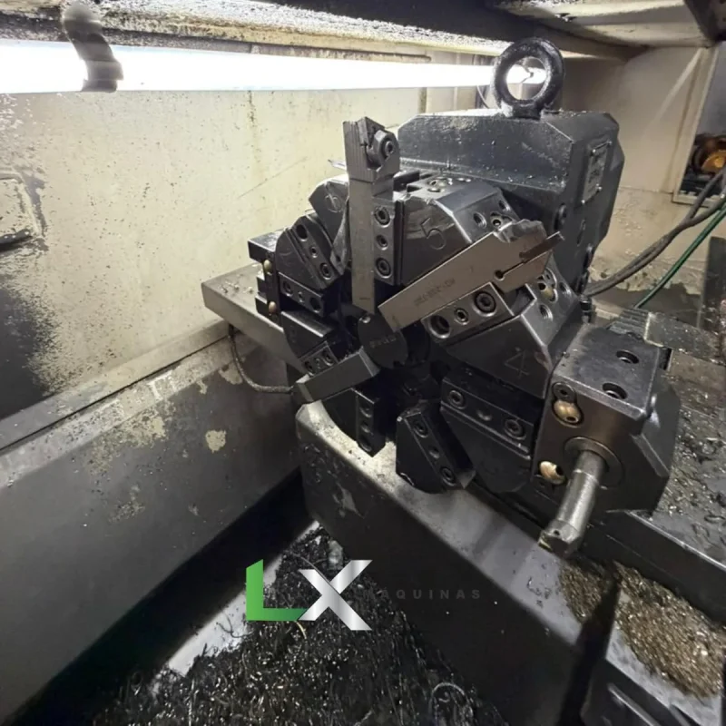 TORNO CNC NARDINI LOGIC 195 II – FAGOR – ANO 2012 (6)