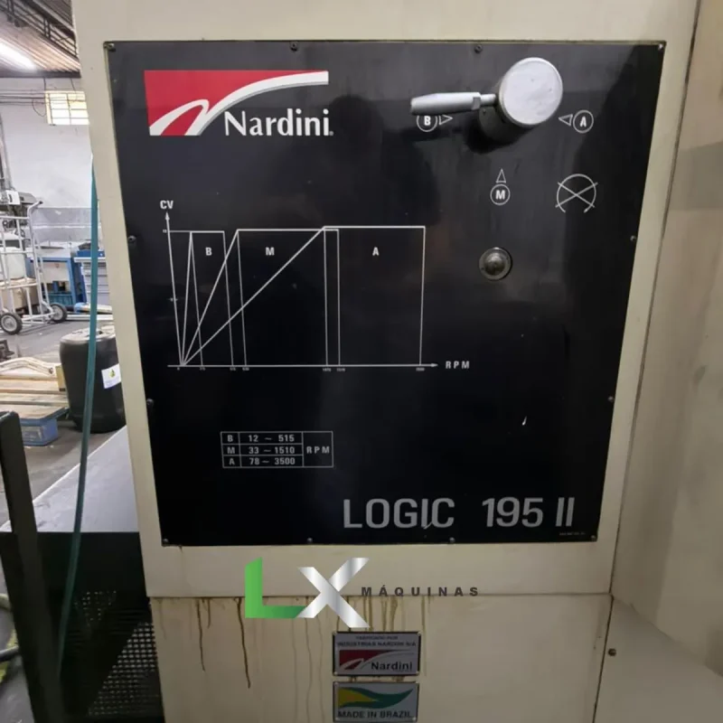 TORNO CNC NARDINI LOGIC 195 II – FAGOR – ANO 2012 (7)