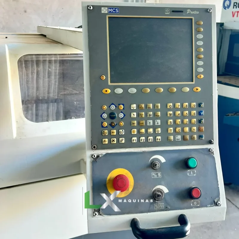 TORNO CNC NARDINI LOGIC 195 III - 440 X 1000 MM - MCS - 2010 (1)