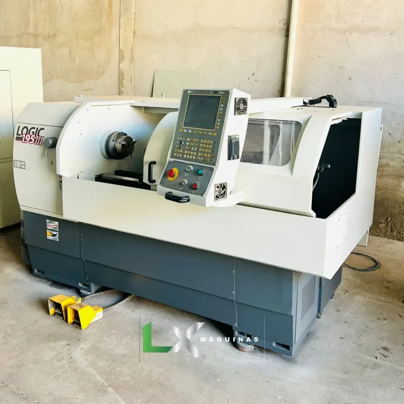 TORNO CNC NARDINI LOGIC 195 III - 440 X 1000 MM - MCS - 2010 (3)