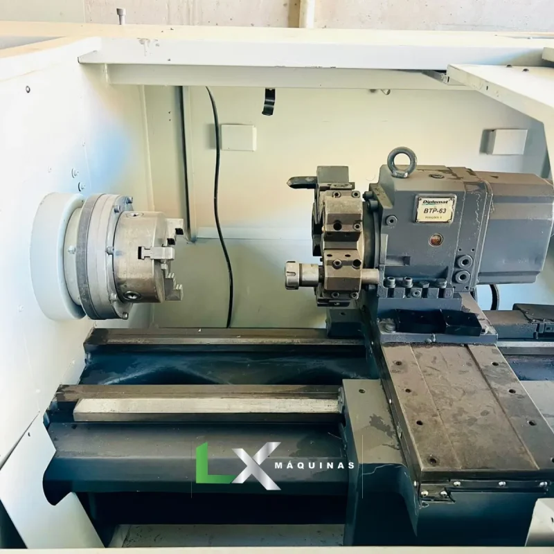 TORNO CNC NARDINI LOGIC 195 III - 440 X 1000 MM - MCS - 2010 (4)
