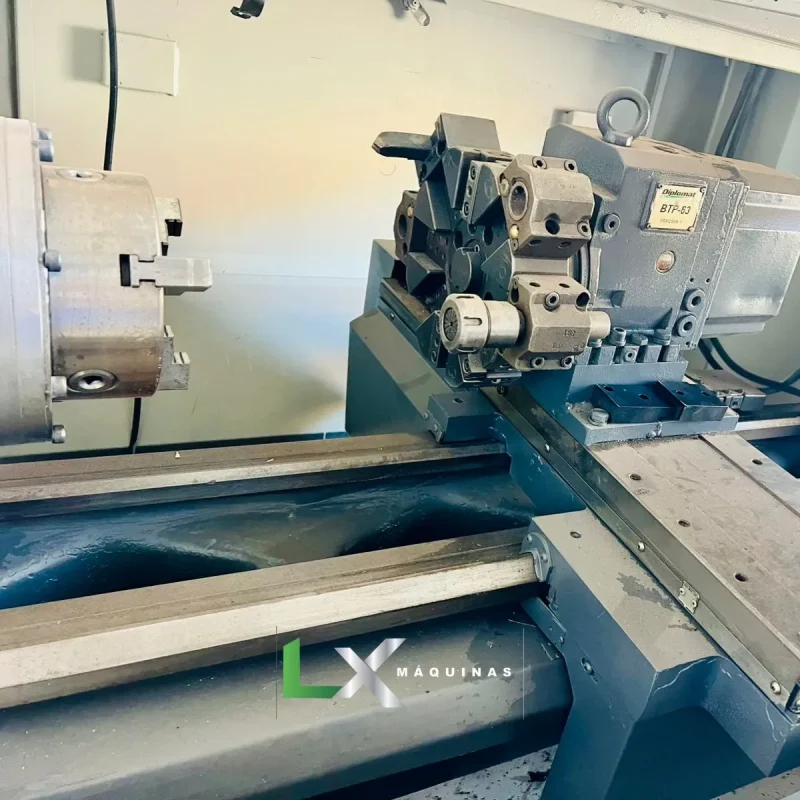 TORNO CNC NARDINI LOGIC 195 III - 440 X 1000 MM - MCS - 2010 (5)