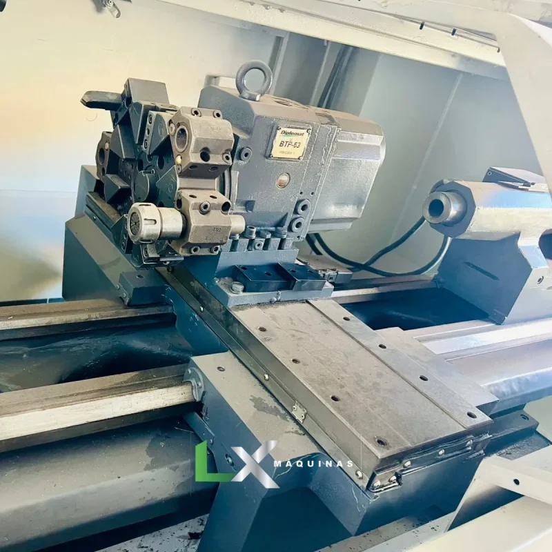 TORNO CNC NARDINI LOGIC 195 III - 440 X 1000 MM - MCS - 2010 (6)