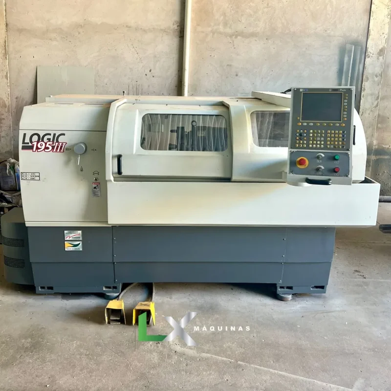 TORNO CNC NARDINI LOGIC 195 III - 440 X 1000 MM - MCS - 2010 (9)
