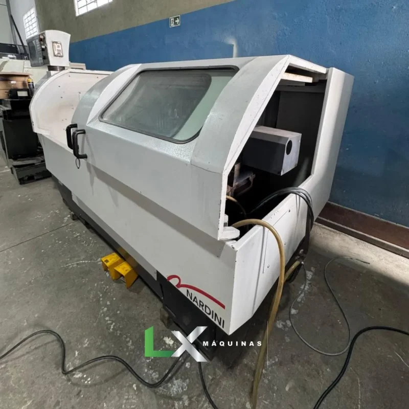 TORNO CNC NARDINI LOGIC 195 III – MCS - ANO 2009 (1)