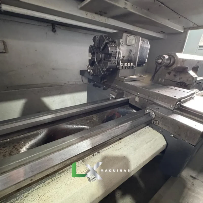 TORNO CNC NARDINI LOGIC 195 III – MCS - ANO 2009 (2)