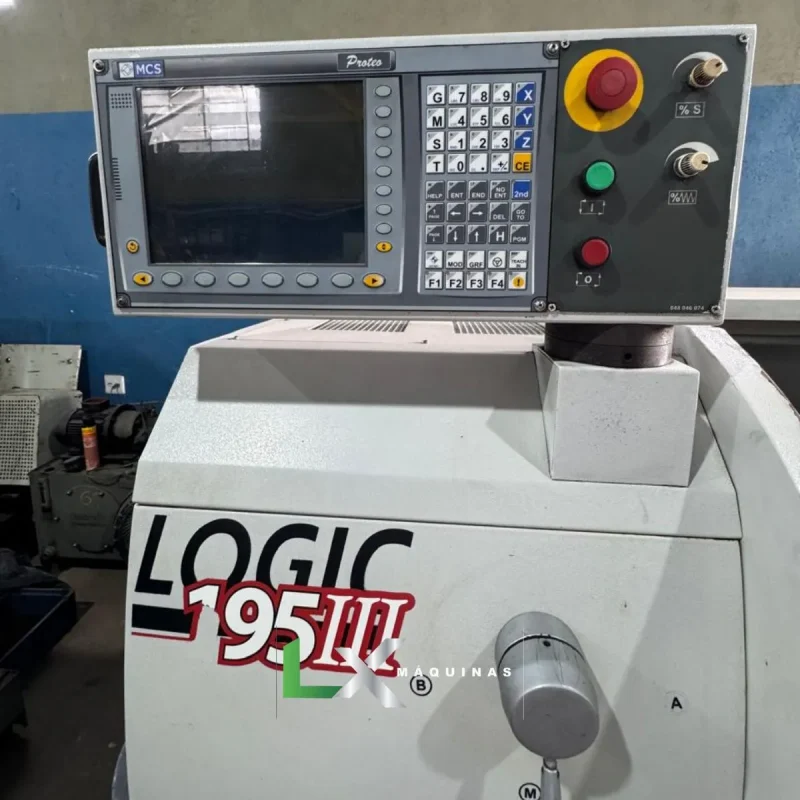 TORNO CNC NARDINI LOGIC 195 III – MCS - ANO 2009 (5)