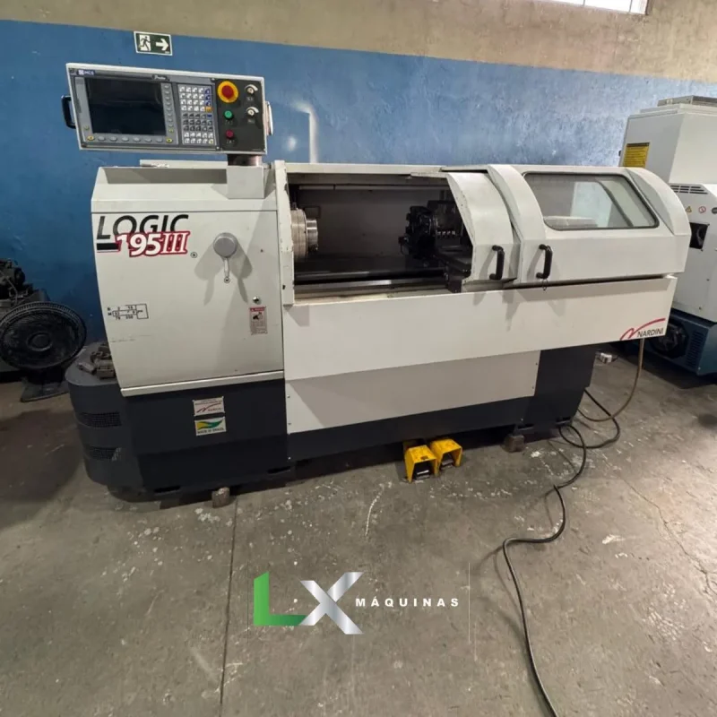 TORNO CNC NARDINI LOGIC 195 III – MCS - ANO 2009 (6)