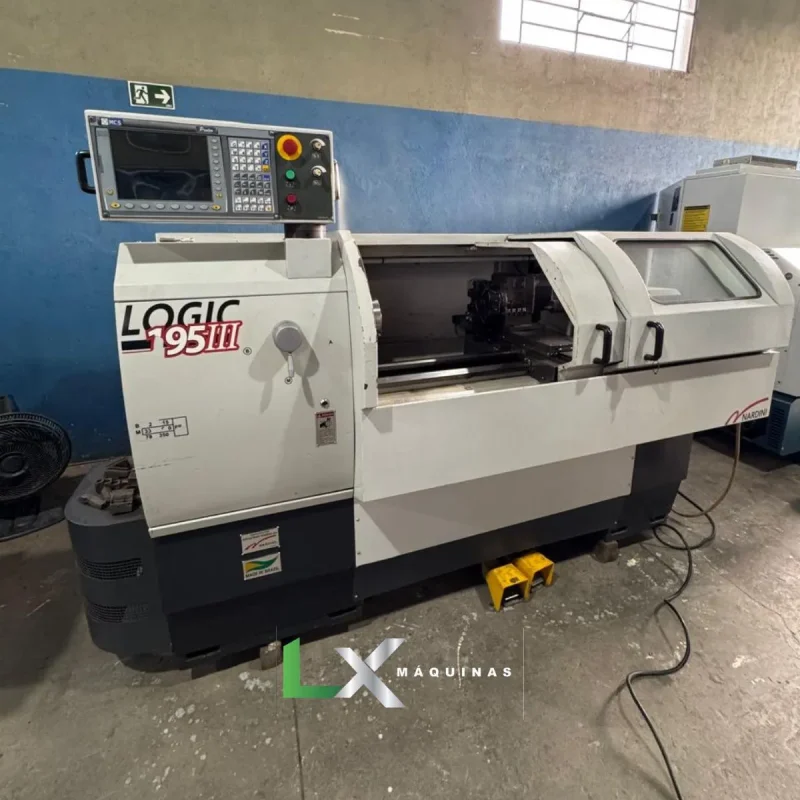 TORNO CNC NARDINI LOGIC 195 III – MCS - ANO 2009 (8)