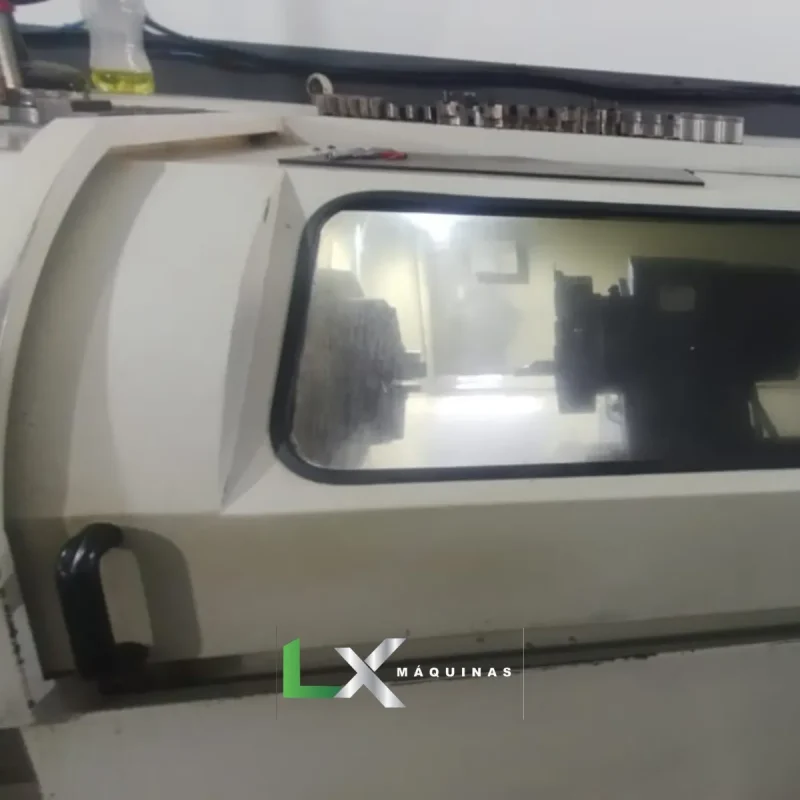 TORNO CNC NARDINI LOGIC 195 IV - FAGOR- 2009 (1)