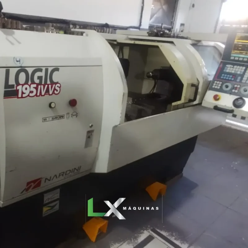 TORNO CNC NARDINI LOGIC 195 IV - FAGOR- 2009 (10)